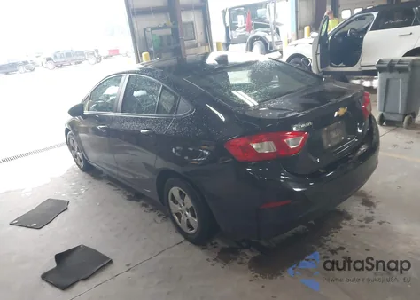 2017 Chevrolet Cruze Ls Auto from USA, damaged, VIN 1G1BC5SMXH7139920
